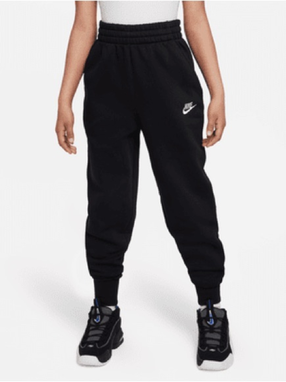 Nike Sportswear Club Fleece
Big Kids' (Girls') High-Waisted Fitted Pants M
